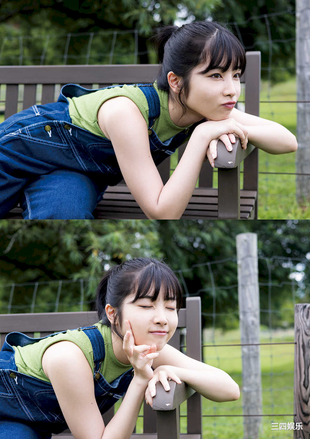 岬なこ1ST写真集《なこのとなり》高清全本