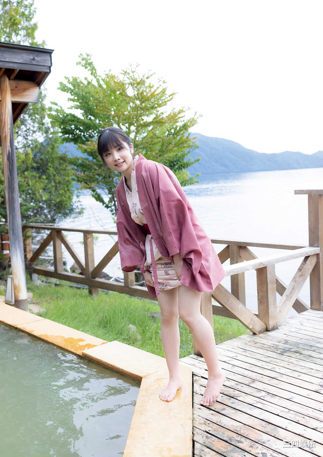 岬なこ1ST写真集《なこのとなり》高清全本