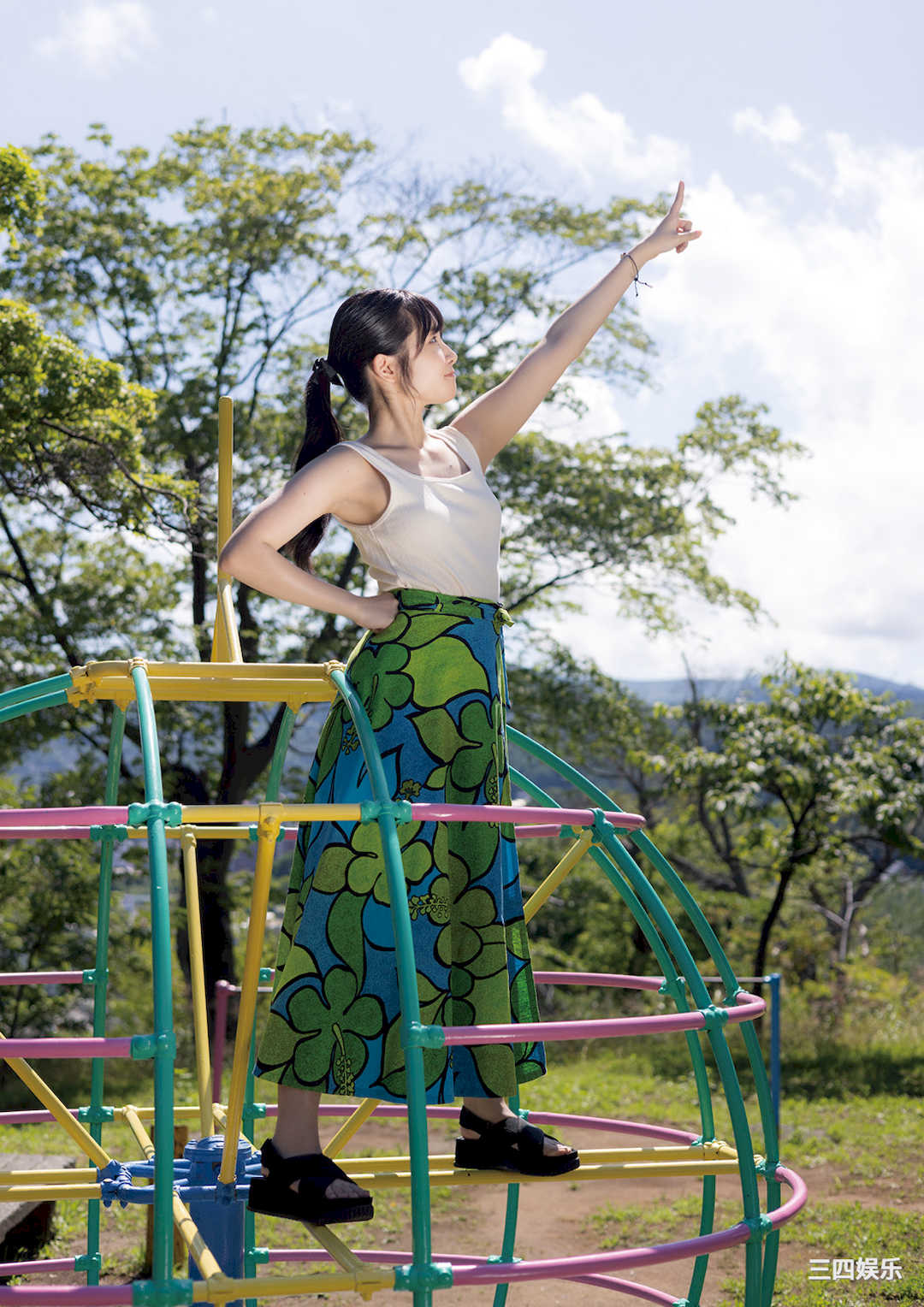 岬なこ1ST写真集《なこのとなり》高清全本