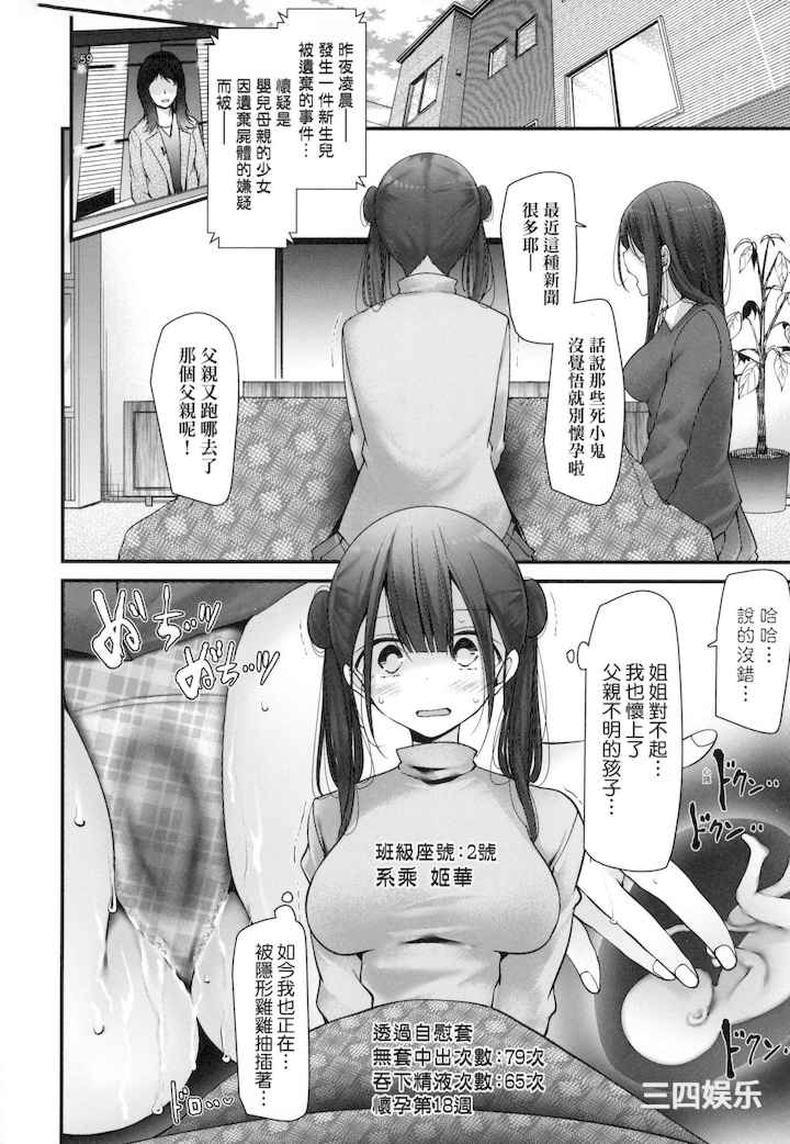 [大嘘] 自慰套教室-新學期- 女學生播種懲罰計畫