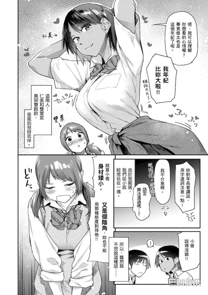 [えーすけ] 搾精系彼女 榨精系女孩