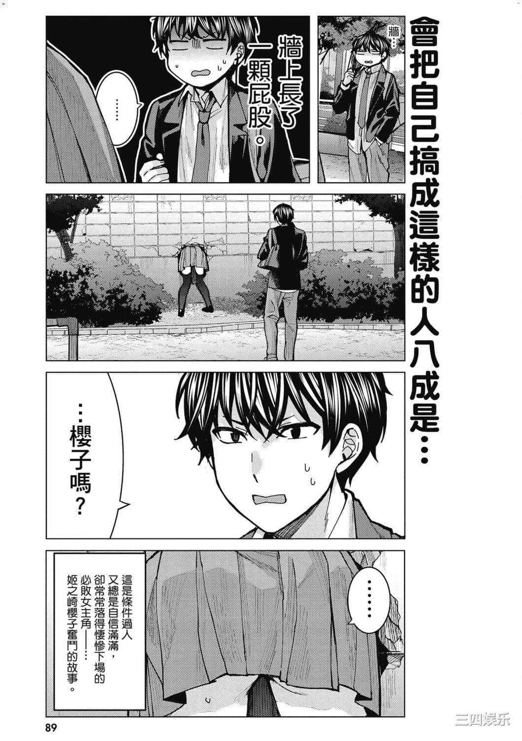 [安田剛助] 姫ヶ崎櫻子は今日も不憫可愛い 1 姬之崎櫻子今天依然惹人憐愛