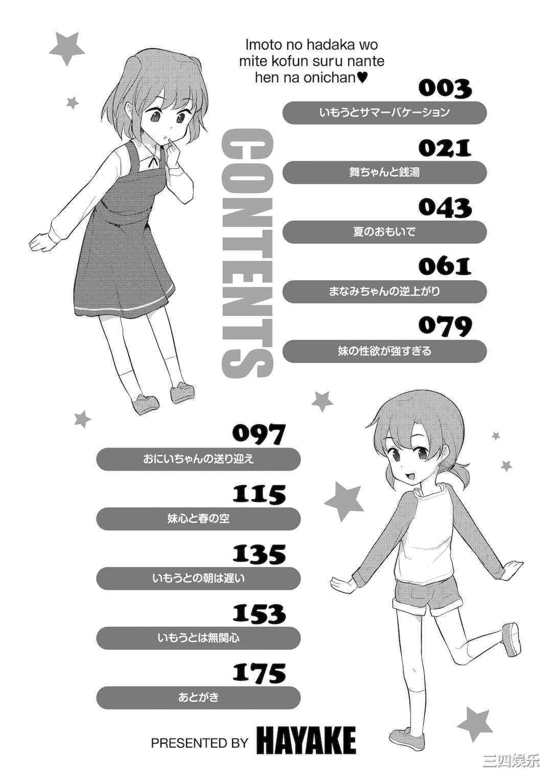 [はやけ] 妹の裸を見て興奮するなんて変なお兄ちゃん♡