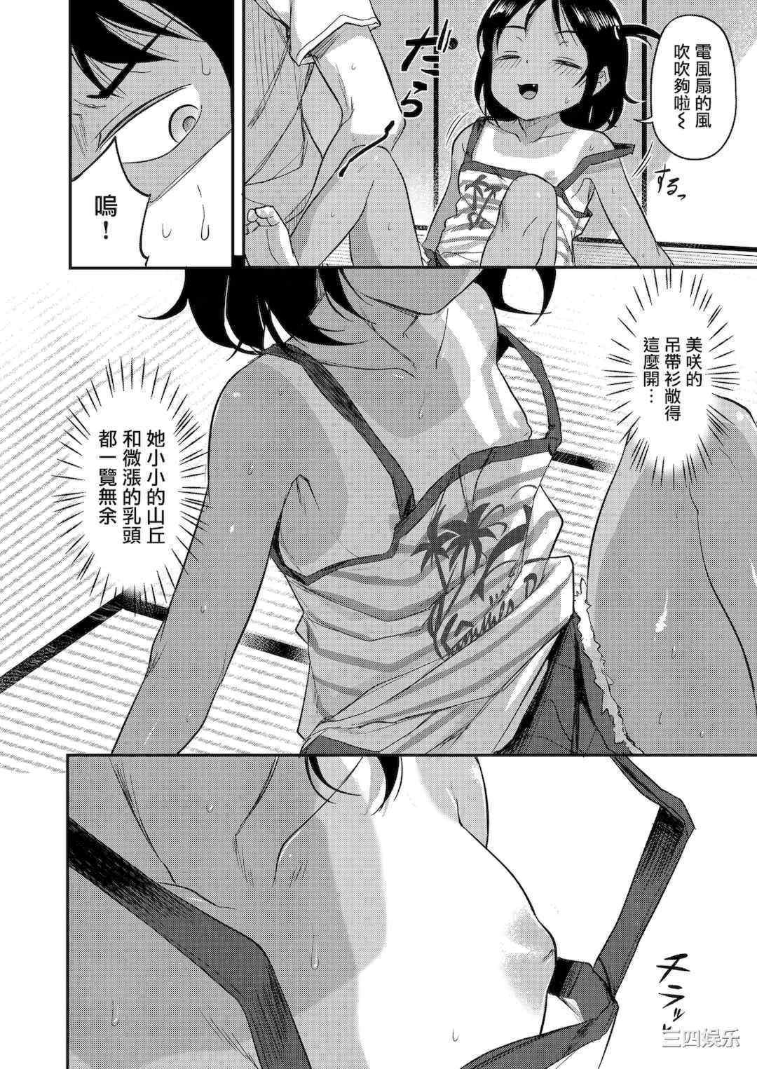 [はやけ] 妹の裸を見て興奮するなんて変なお兄ちゃん♡