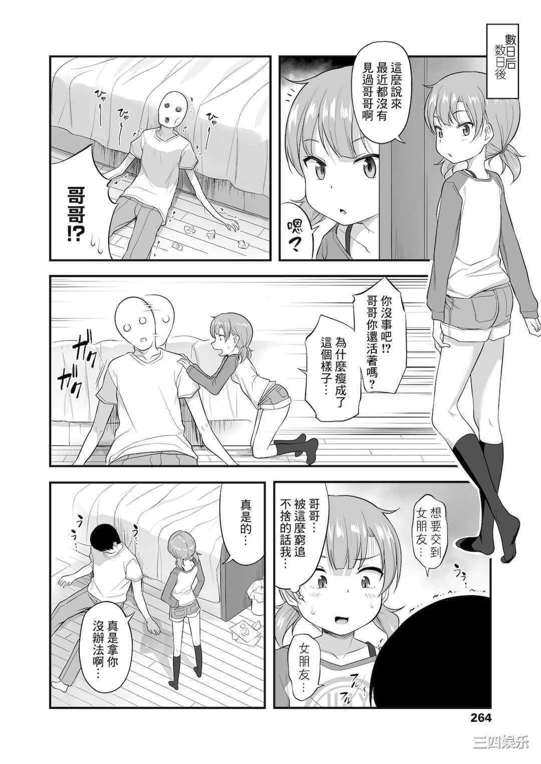 [はやけ] 妹の裸を見て興奮するなんて変なお兄ちゃん♡