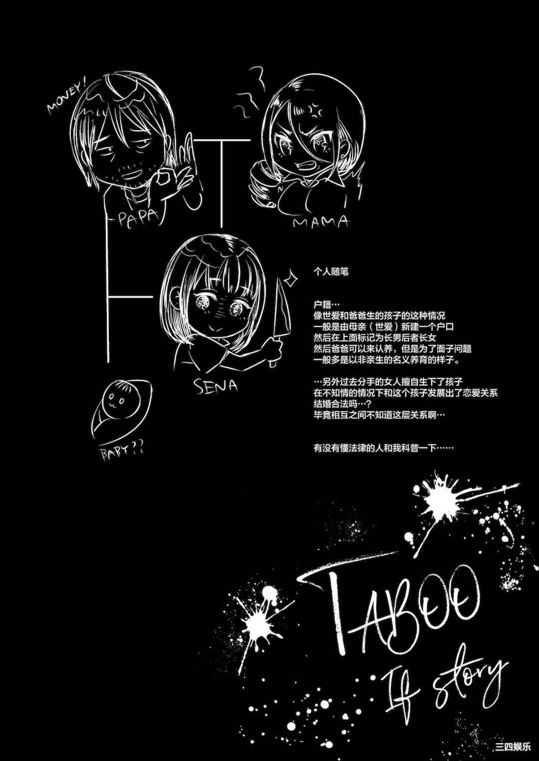 [七保志天十]  ヤリすぎ少女の壊し方。  TABOO ~ Ifstory ~