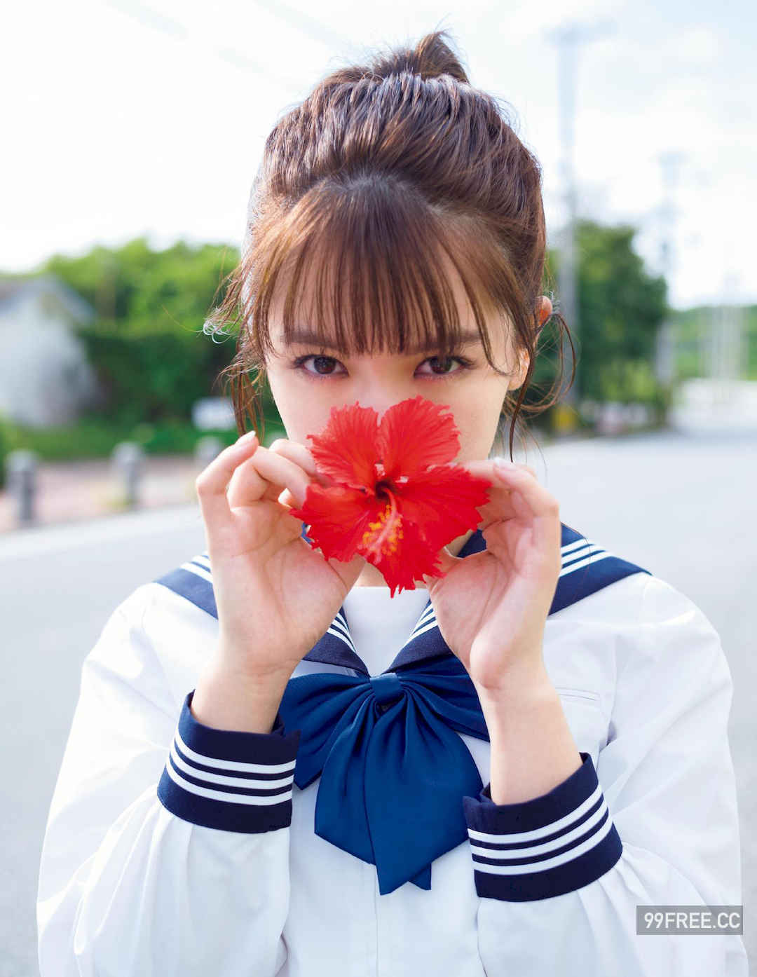 村山优香1ST写真集《MY～輝く瞳～》高清全本