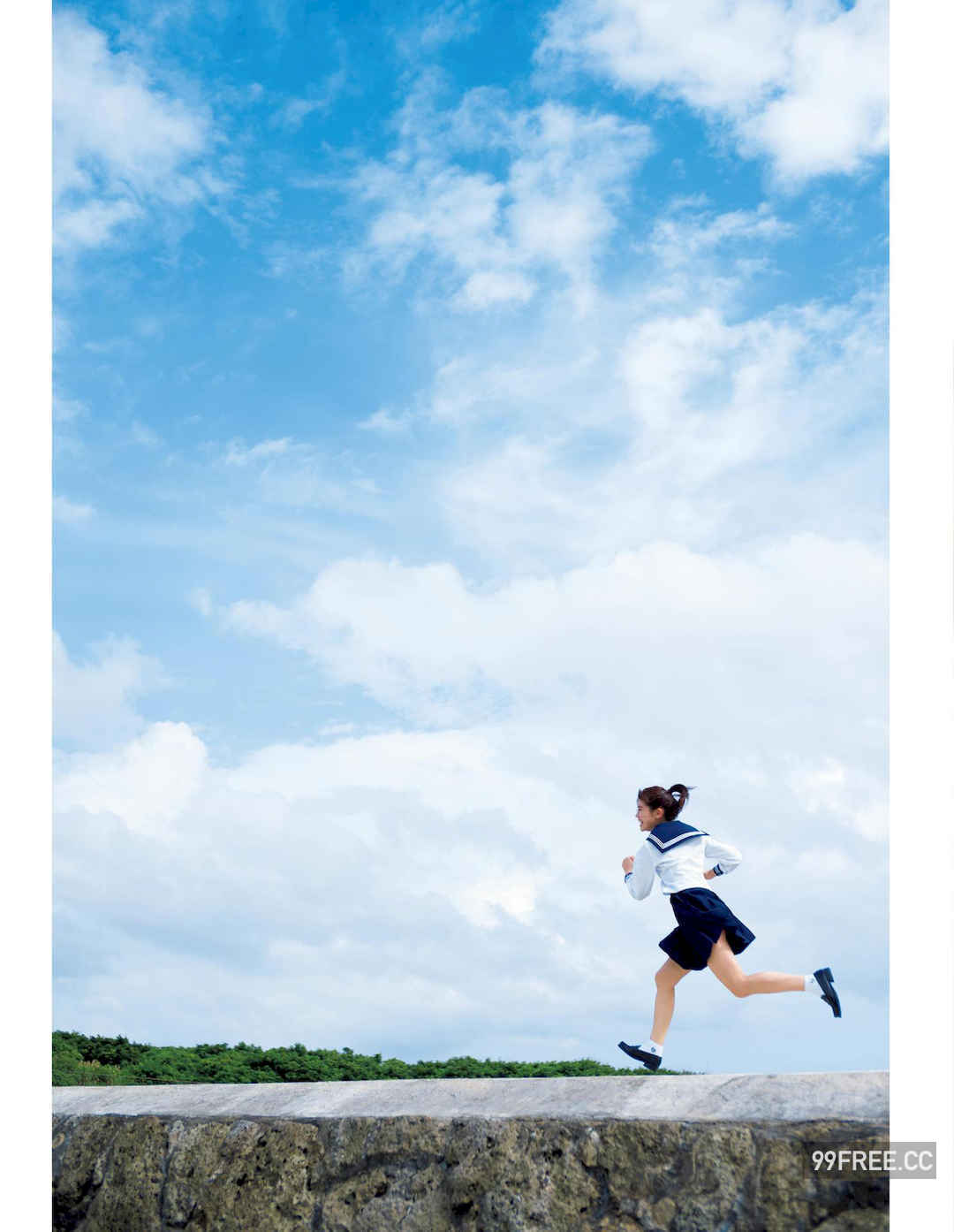 村山优香1ST写真集《MY～輝く瞳～》高清全本