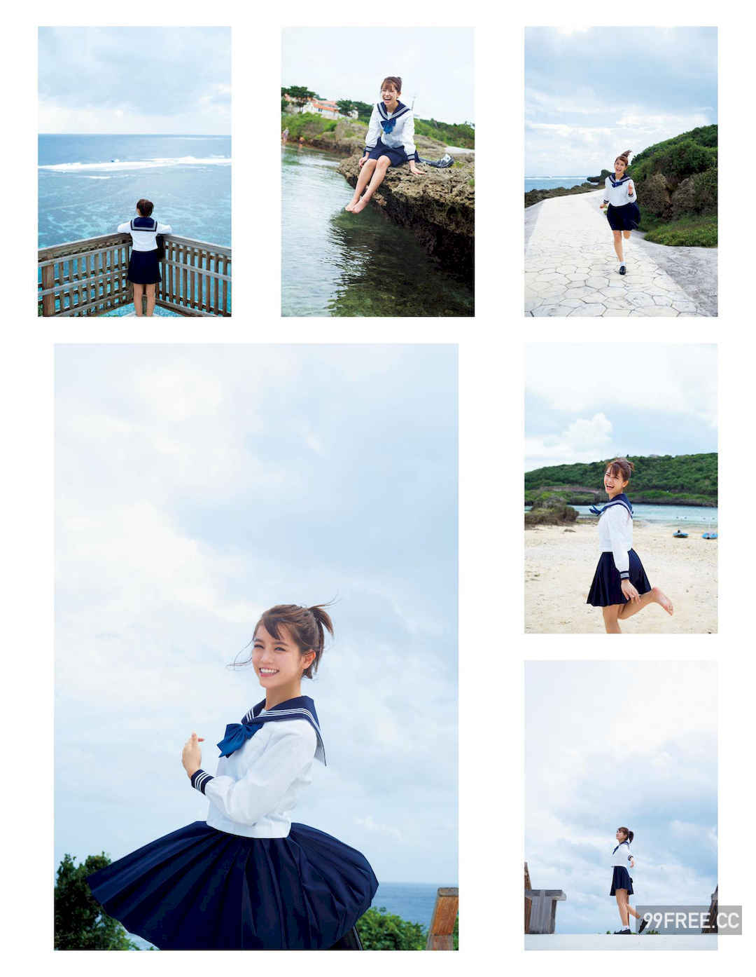 村山优香1ST写真集《MY～輝く瞳～》高清全本