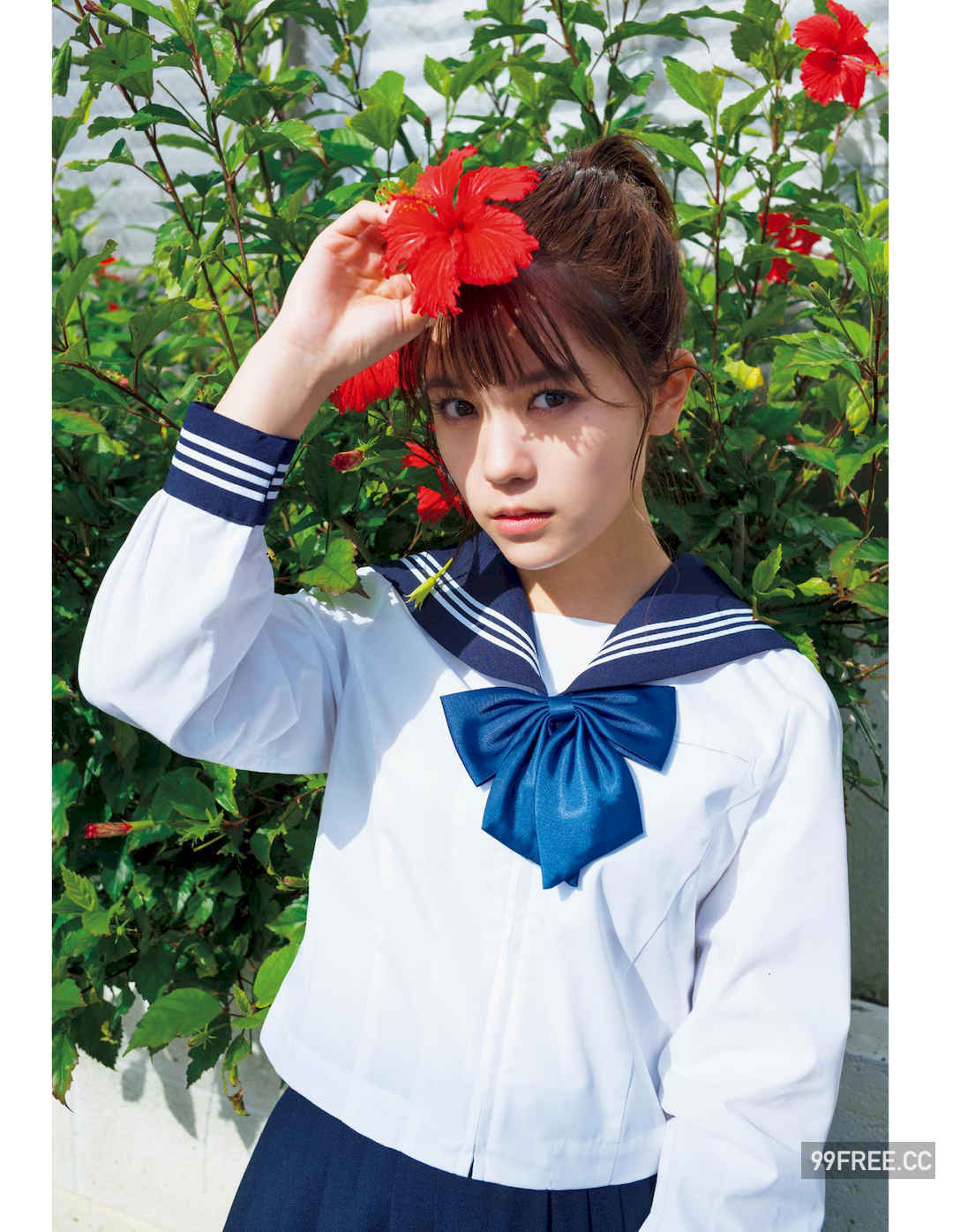 村山优香1ST写真集《MY～輝く瞳～》高清全本