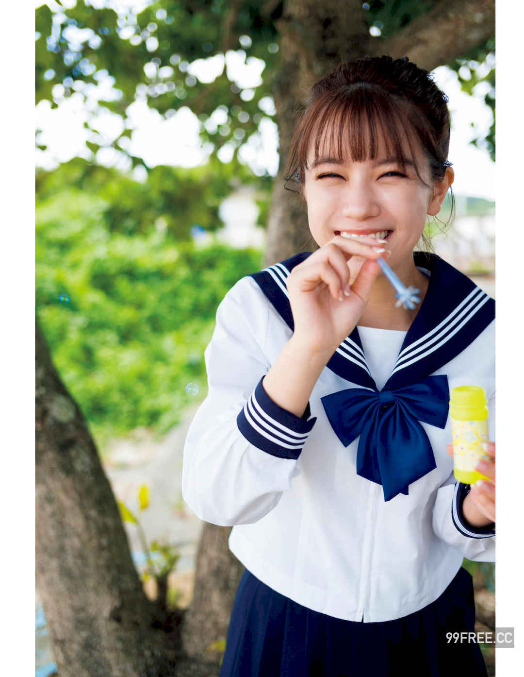 村山优香1ST写真集《MY～輝く瞳～》高清全本