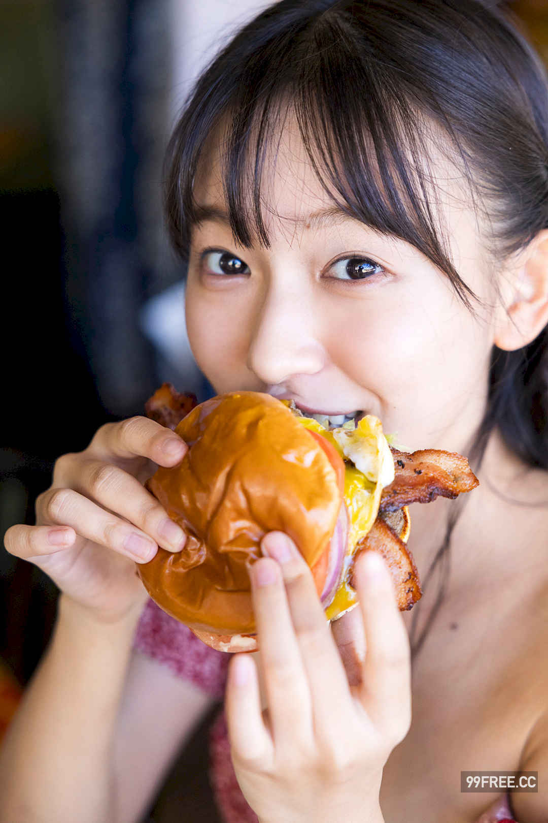 志田音音写真集《ハワイのねねまるホリデー》高清全本