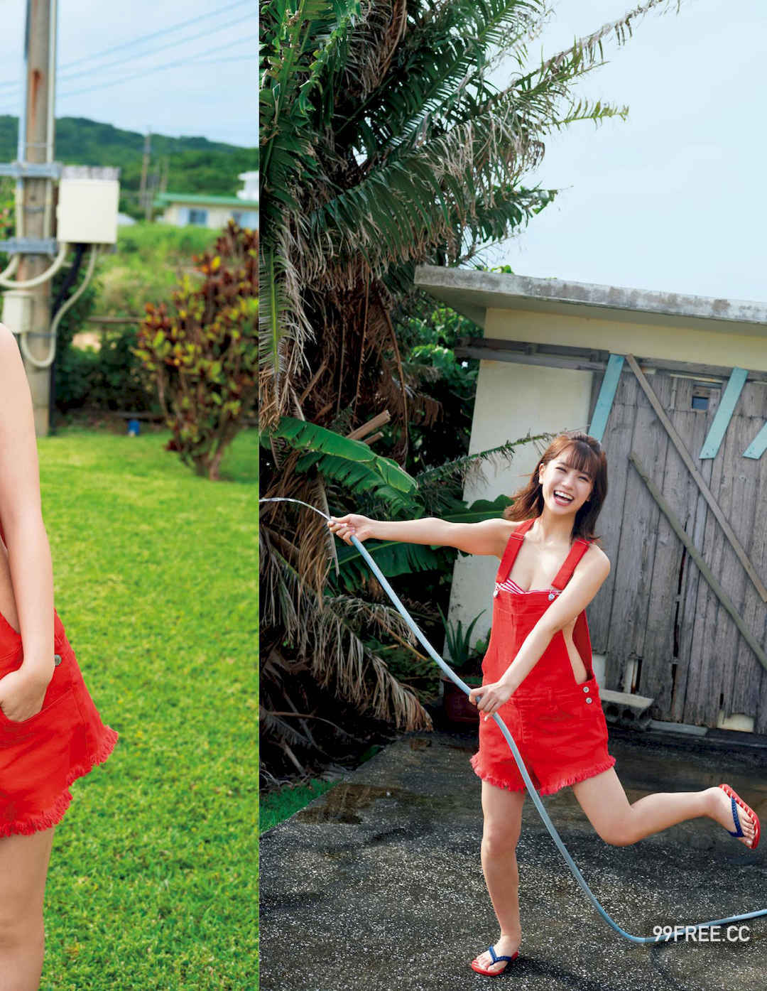 村山优香1ST写真集《MY～輝く瞳～》高清全本