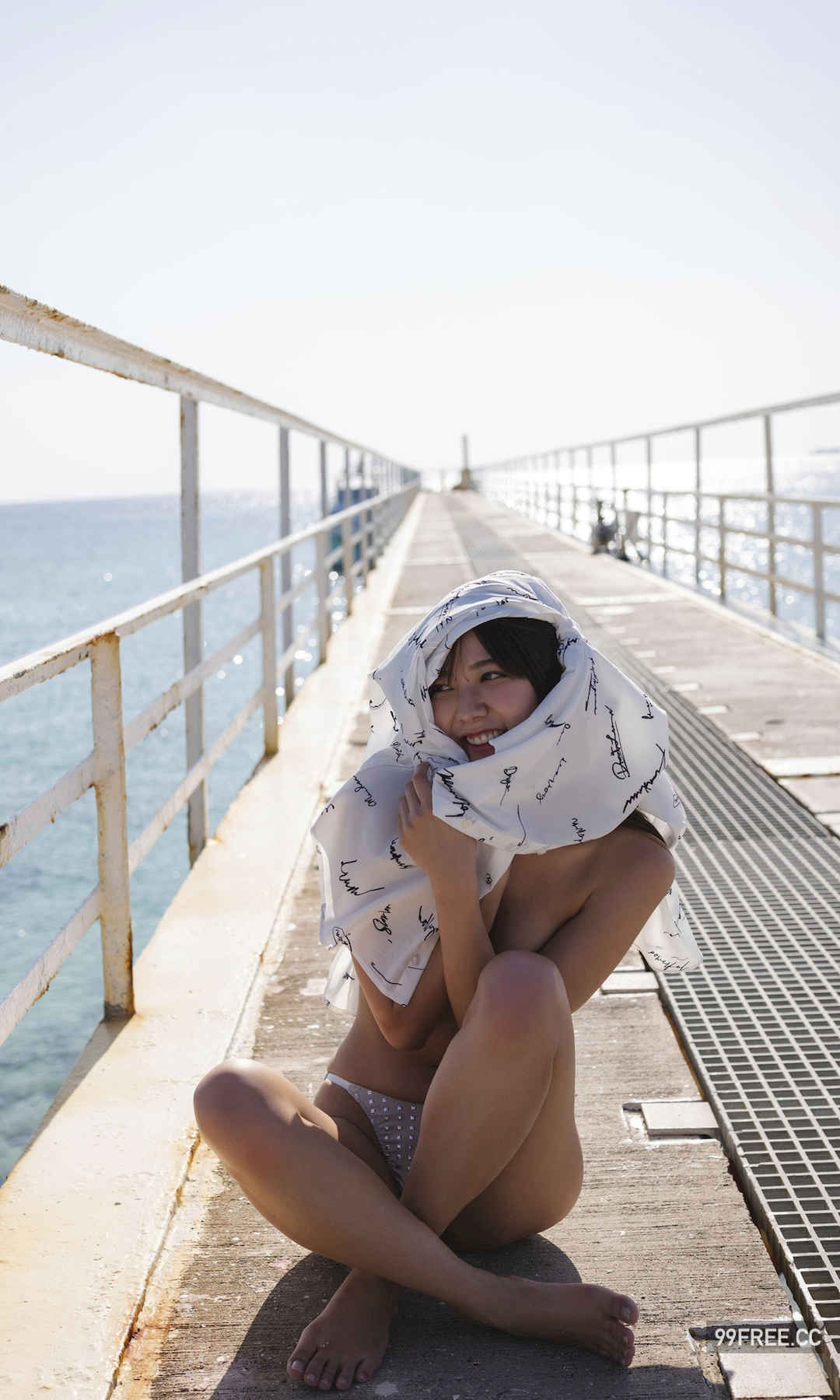 川津明日香写真集《晴天、沖縄、気持ちいい》高清全本