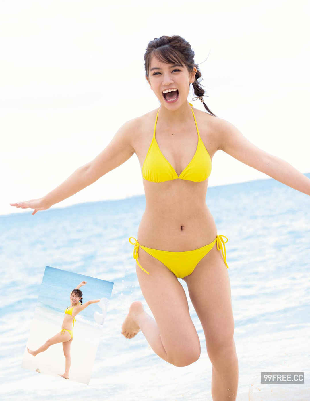 村山优香1ST写真集《MY～輝く瞳～》高清全本