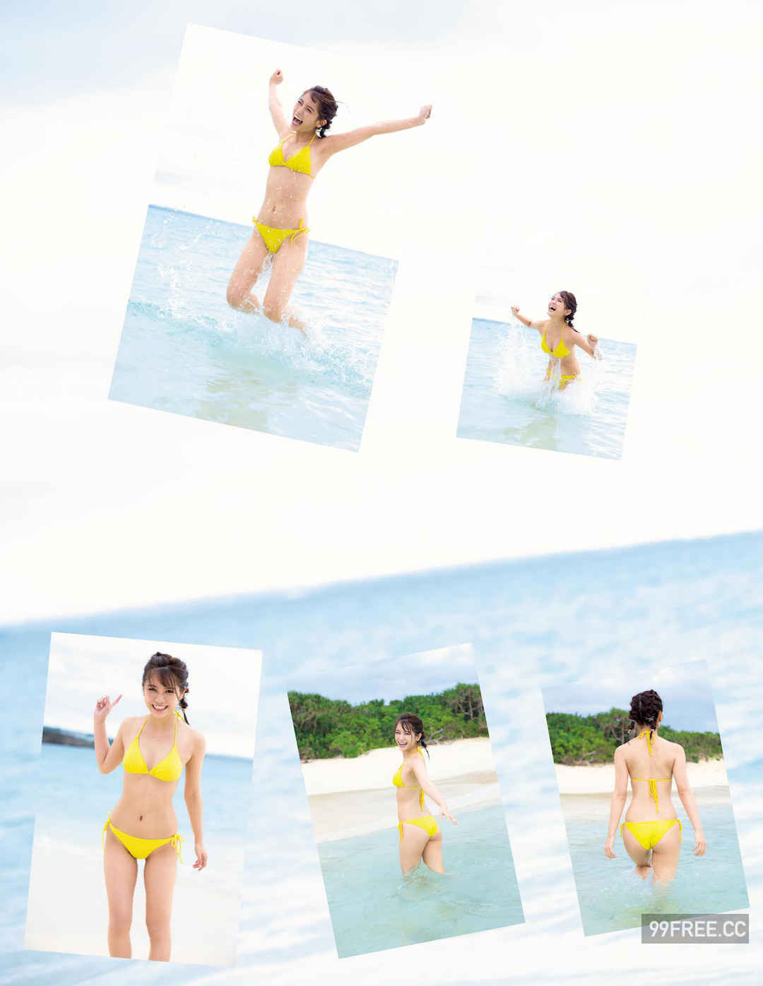 村山优香1ST写真集《MY～輝く瞳～》高清全本