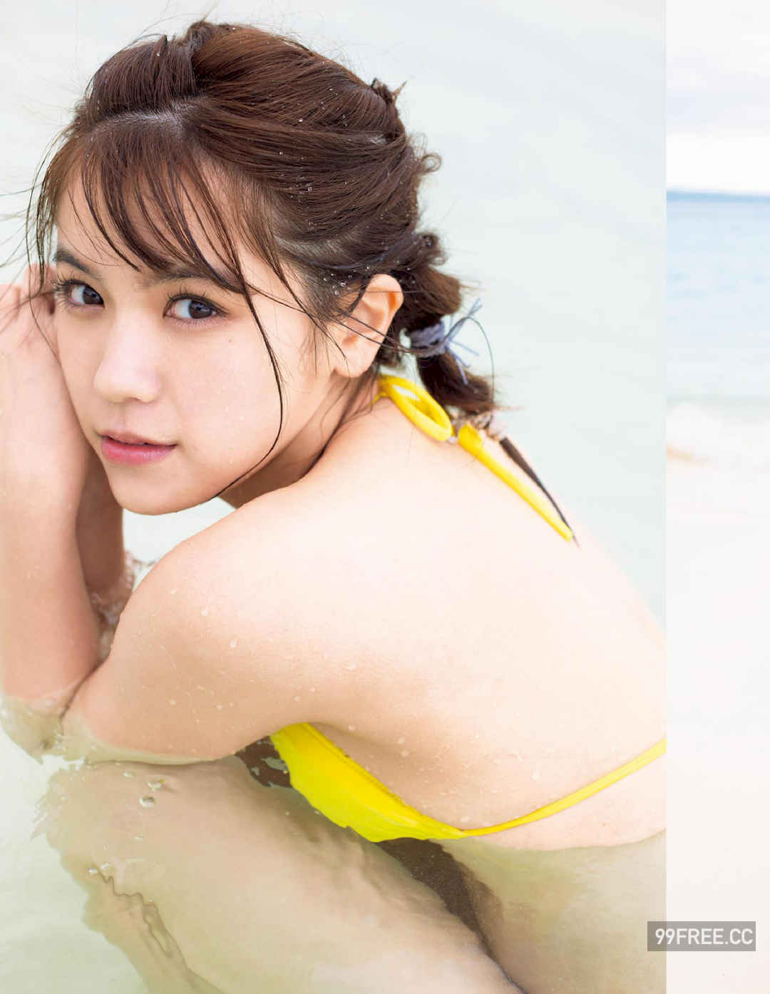 村山优香1ST写真集《MY～輝く瞳～》高清全本