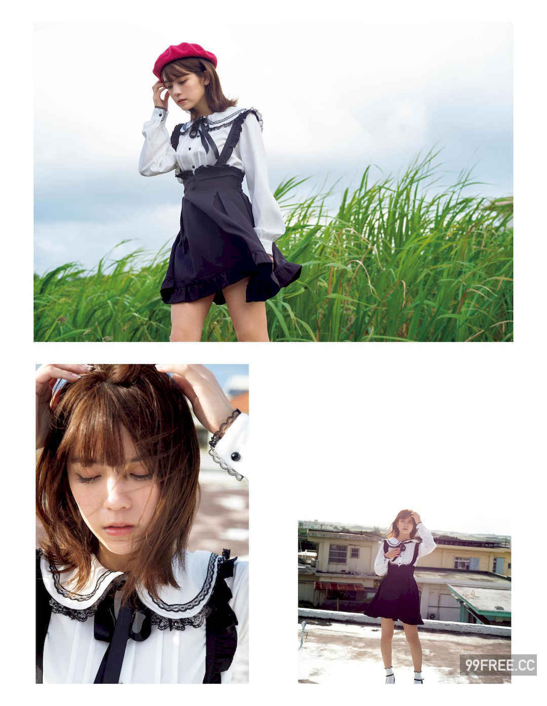 村山优香1ST写真集《MY～輝く瞳～》高清全本