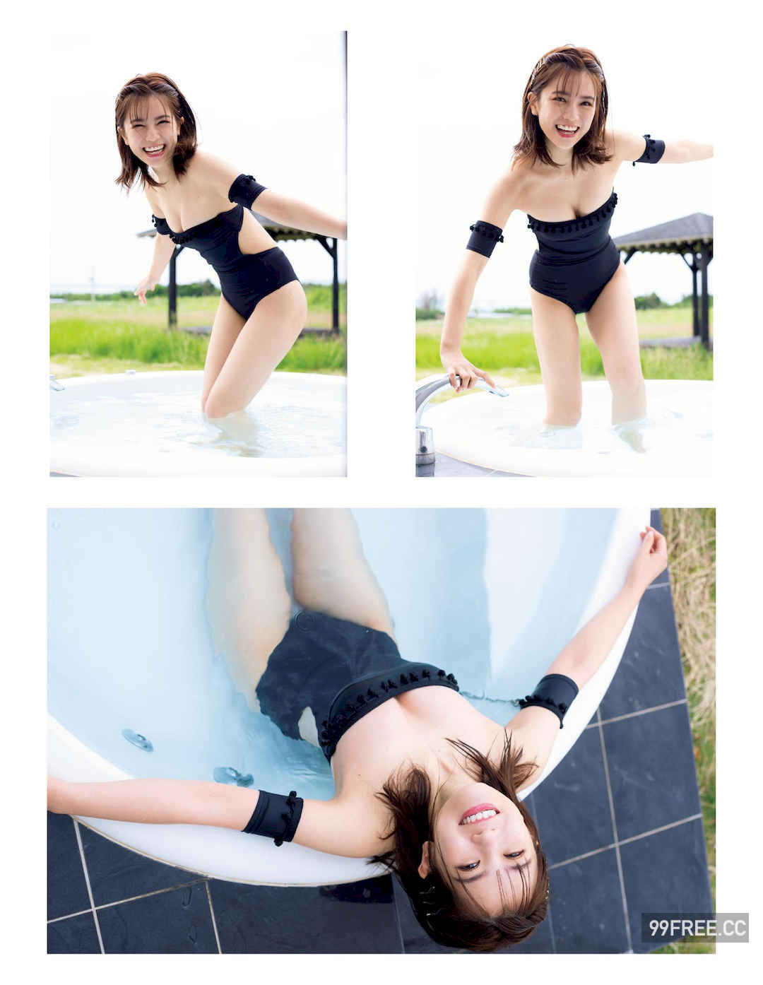 村山优香1ST写真集《MY～輝く瞳～》高清全本