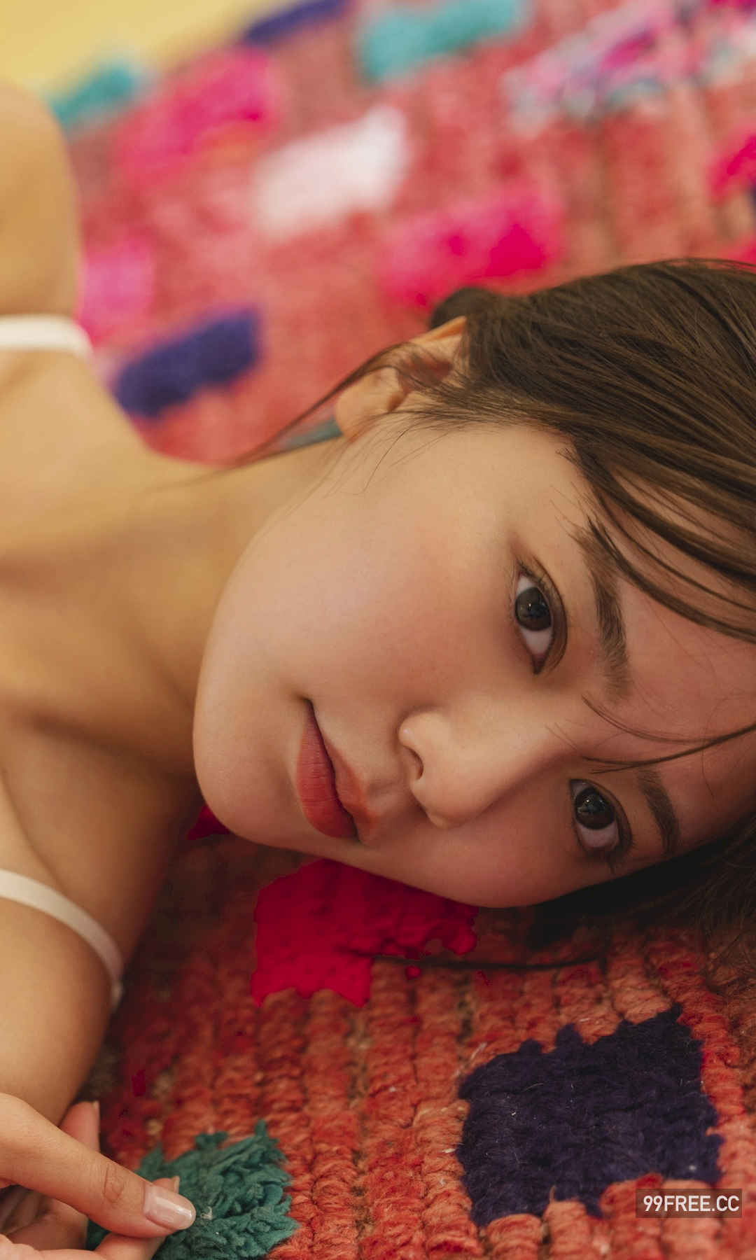 川津明日香写真集《晴天、沖縄、気持ちいい》高清全本