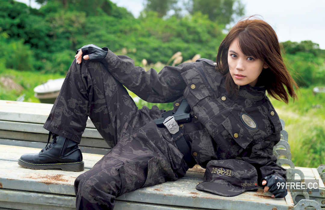 村山优香1ST写真集《MY～輝く瞳～》高清全本