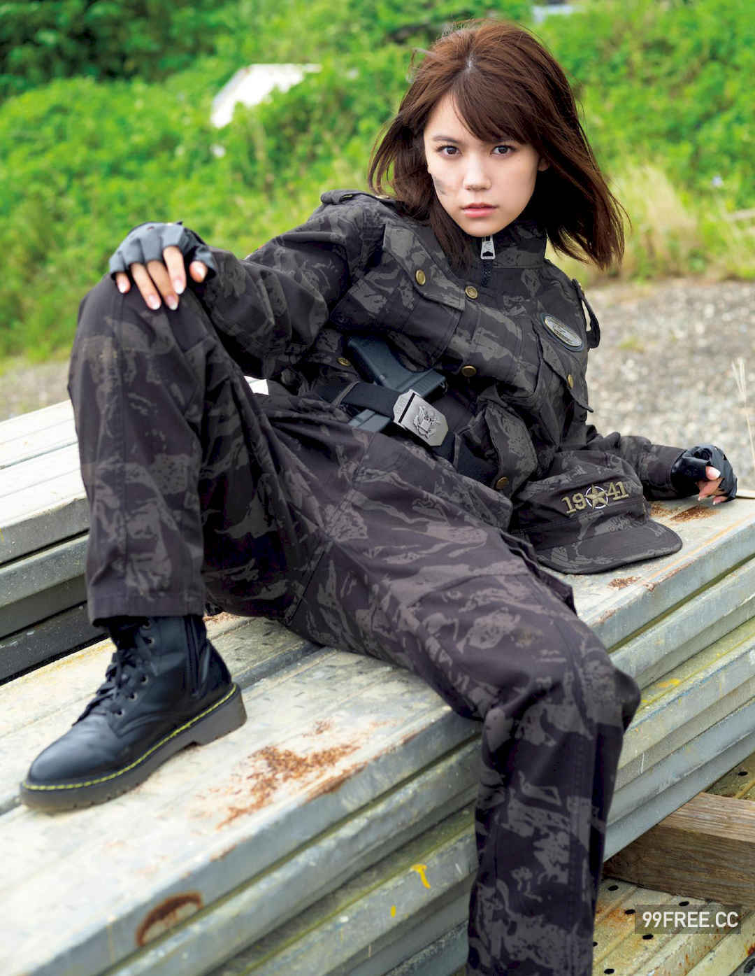 村山优香1ST写真集《MY～輝く瞳～》高清全本