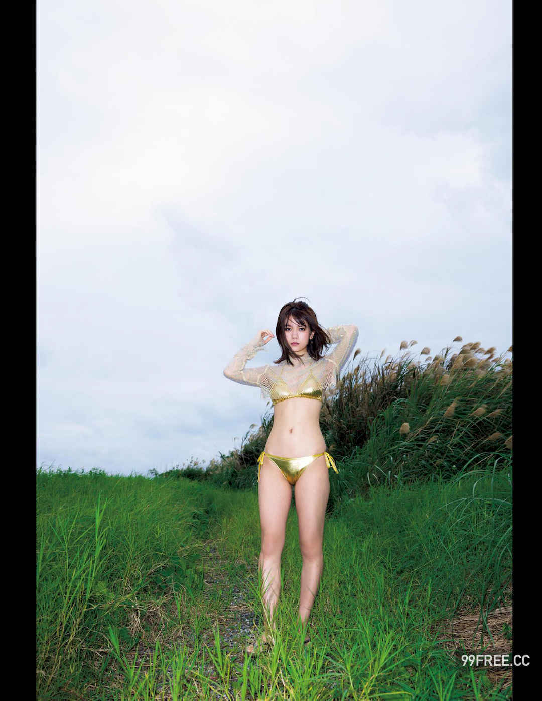 村山优香1ST写真集《MY～輝く瞳～》高清全本