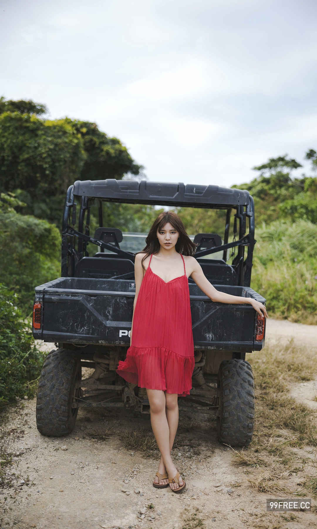 川津明日香写真集《晴天、沖縄、気持ちいい》高清全本