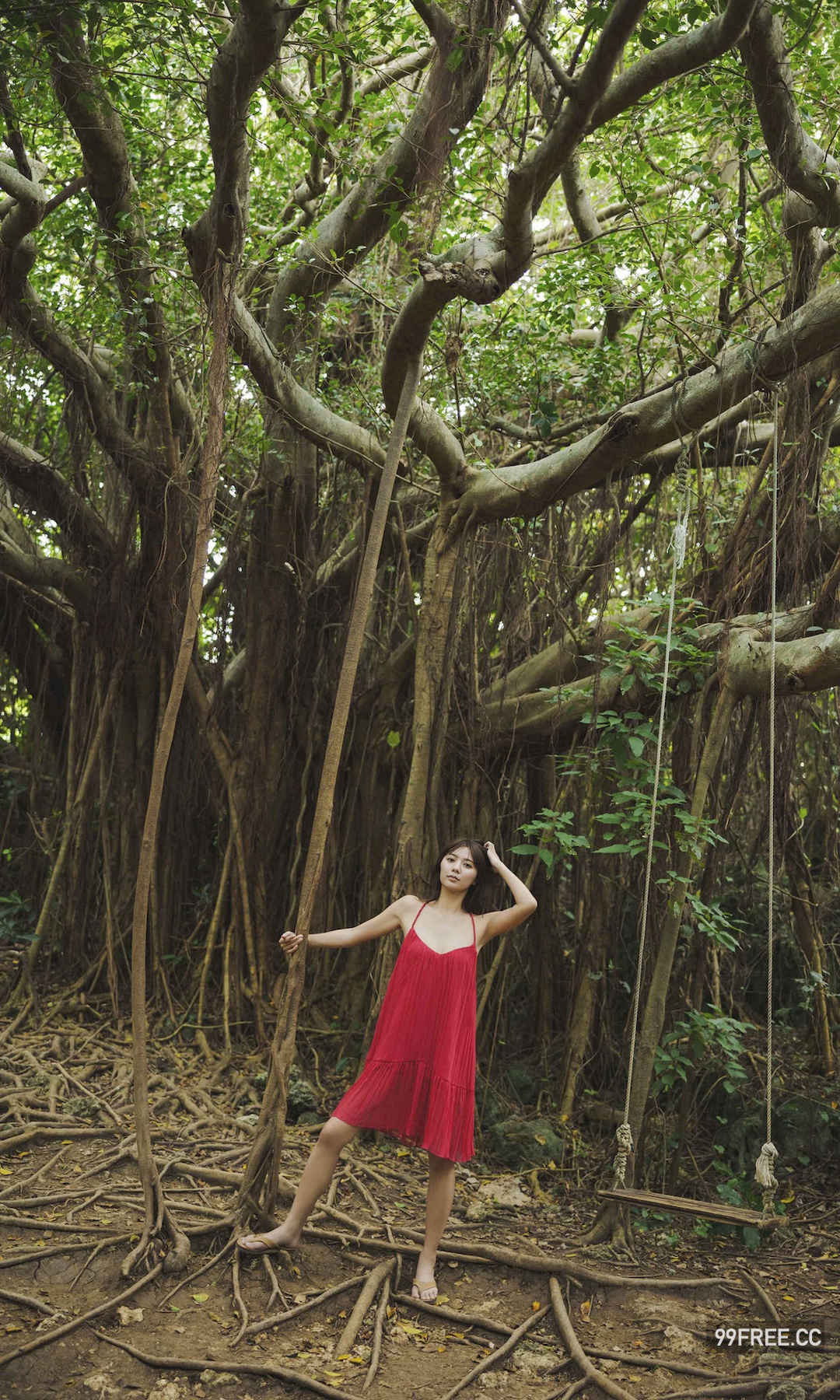 川津明日香写真集《晴天、沖縄、気持ちいい》高清全本