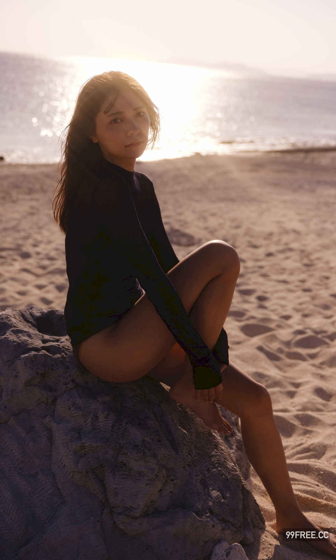 川津明日香写真集《晴天、沖縄、気持ちいい》高清全本