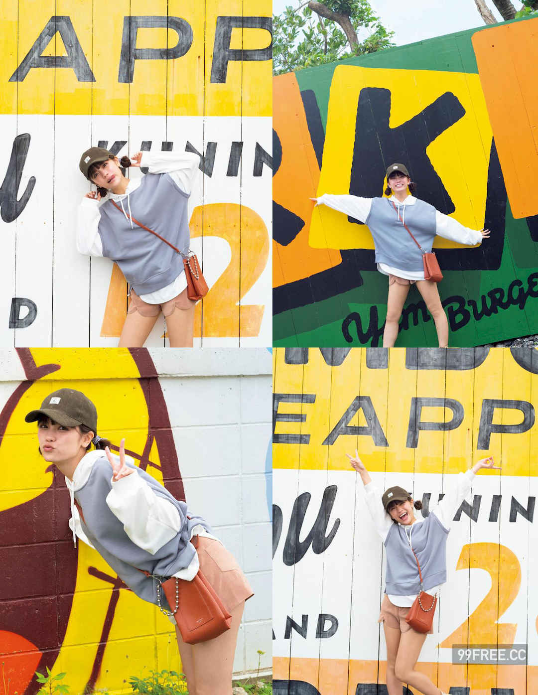 村山优香1ST写真集《MY～輝く瞳～》高清全本