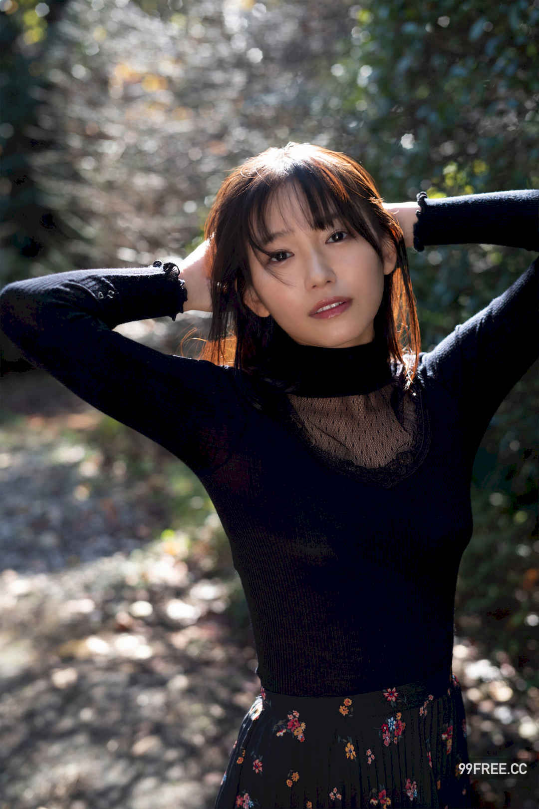 志田音音写真集《艶やかに咲く。》高清全本