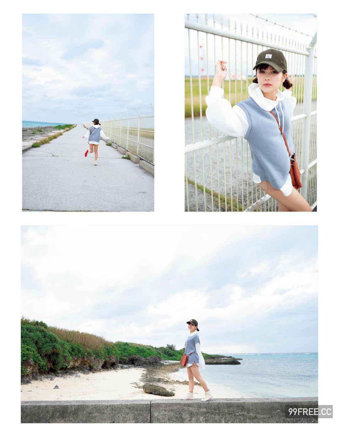 村山优香1ST写真集《MY～輝く瞳～》高清全本