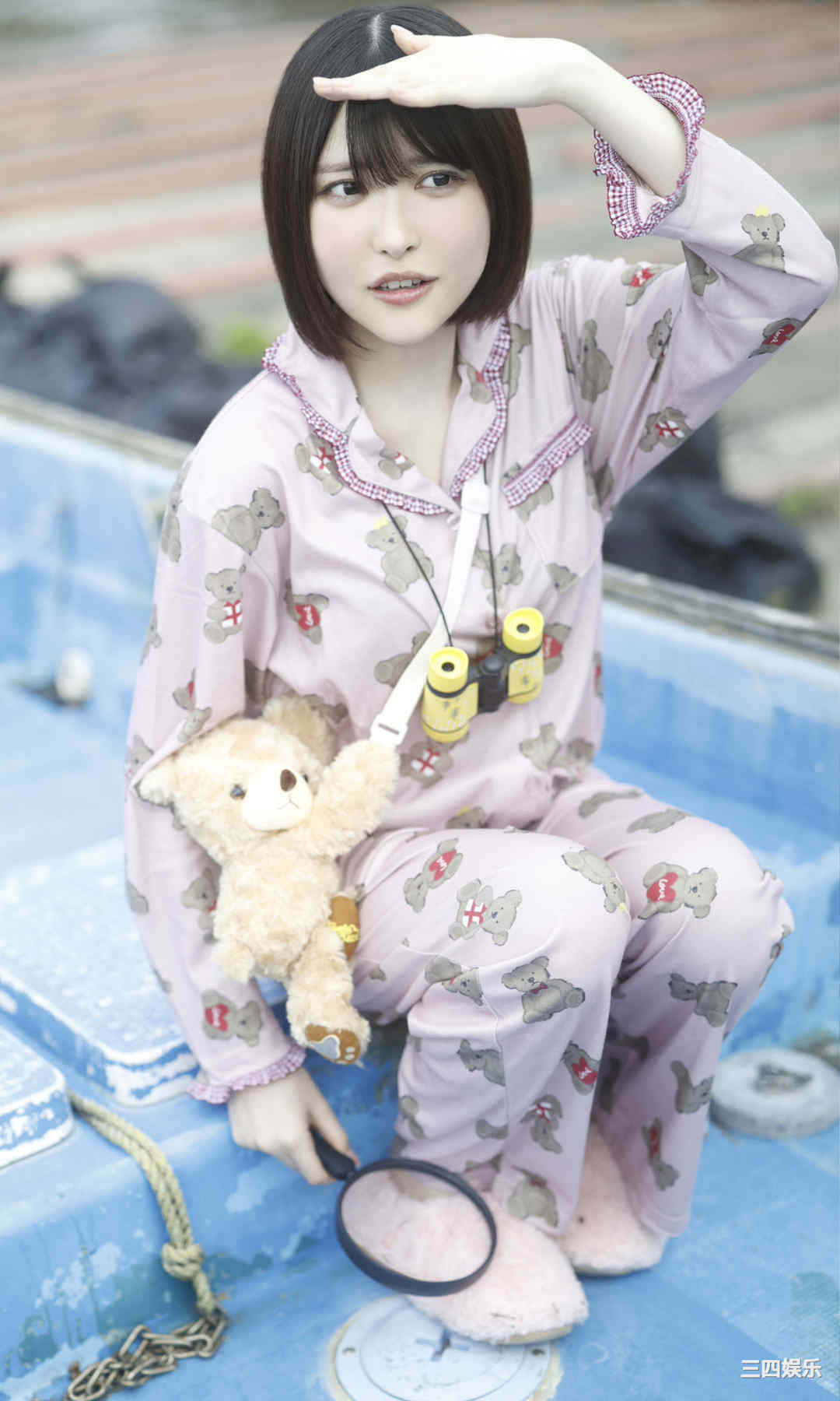 小此木流花写真集《るーるるの大冒険》高清全本