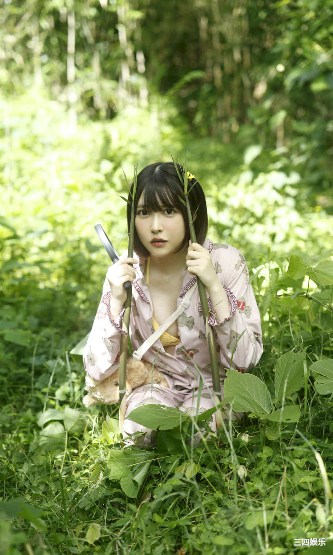 小此木流花写真集《るーるるの大冒険》高清全本