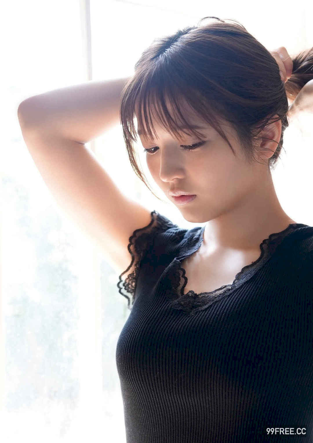 黑崎菜菜子写真集《きみの胸に花束を》高清全本