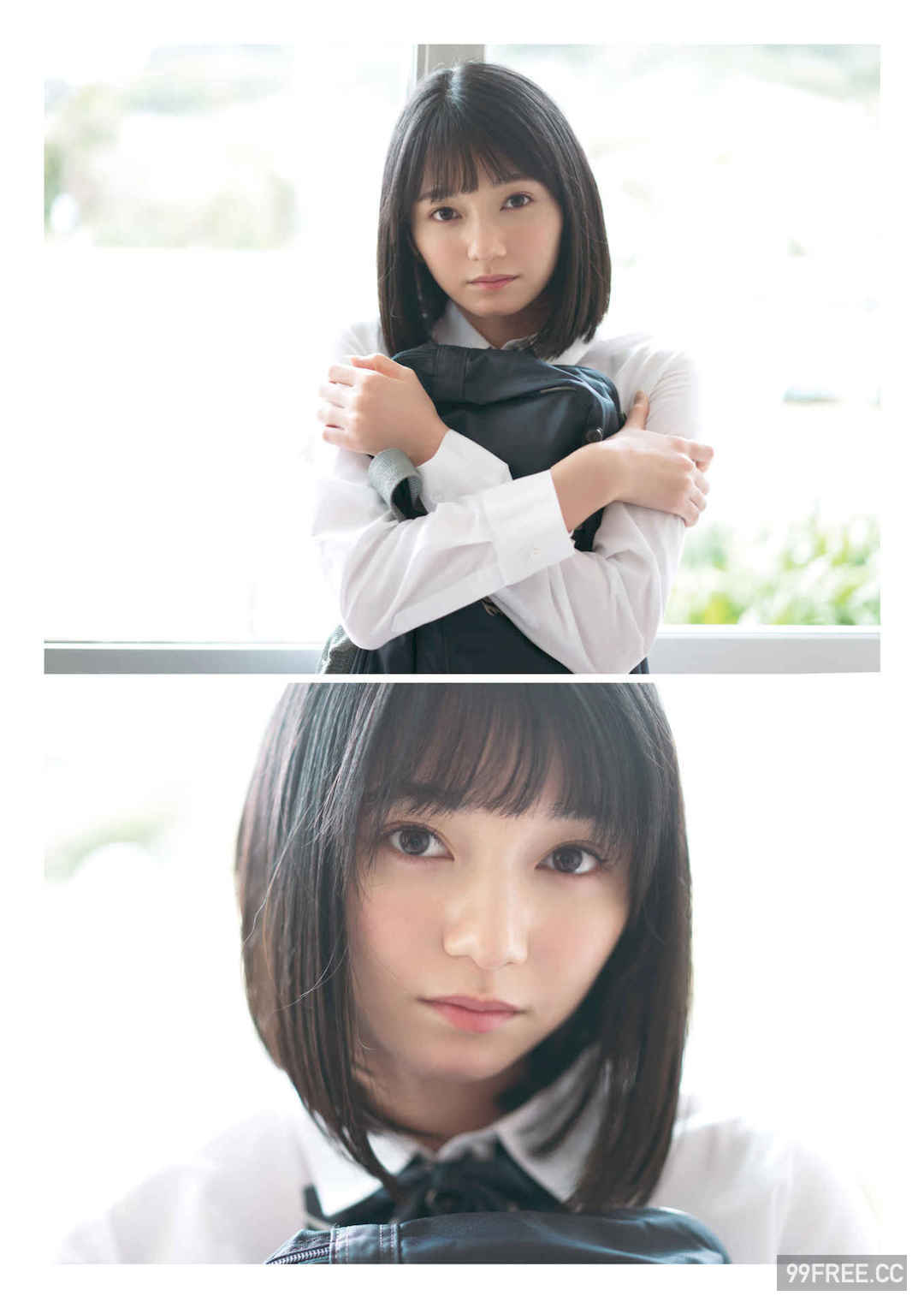 熊泽风花写真集《青春を取り戻せ！》高清全本