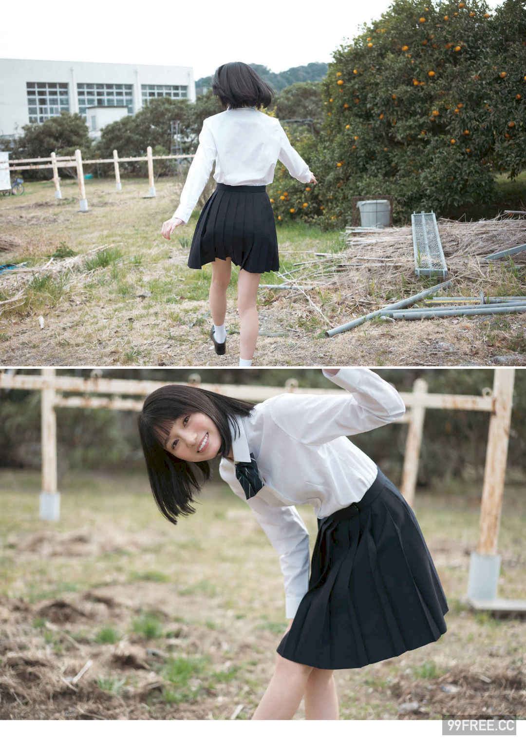 熊泽风花写真集《青春を取り戻せ！》高清全本