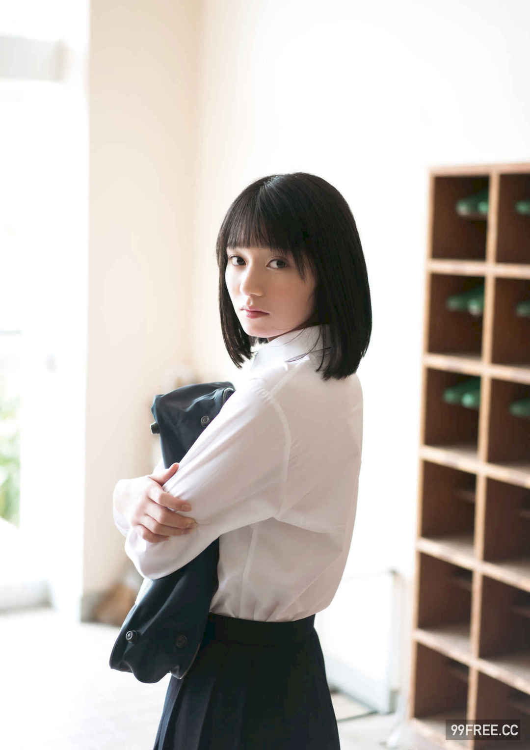 熊泽风花写真集《青春を取り戻せ！》高清全本