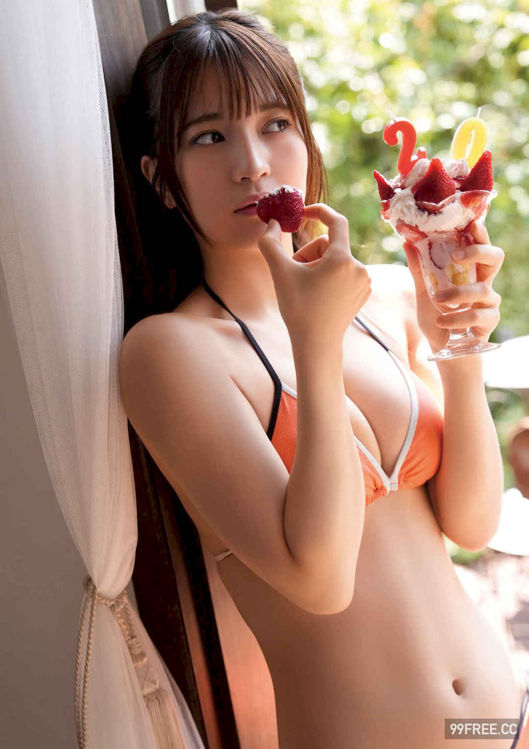 黑崎菜菜子写真集《きみの胸に花束を》高清全本