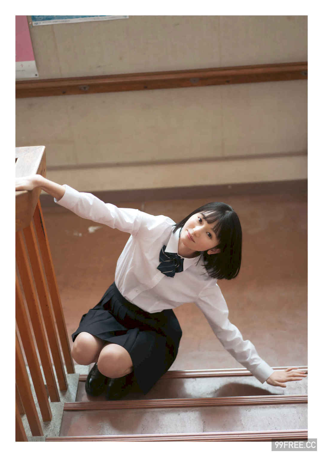 熊泽风花写真集《青春を取り戻せ！》高清全本