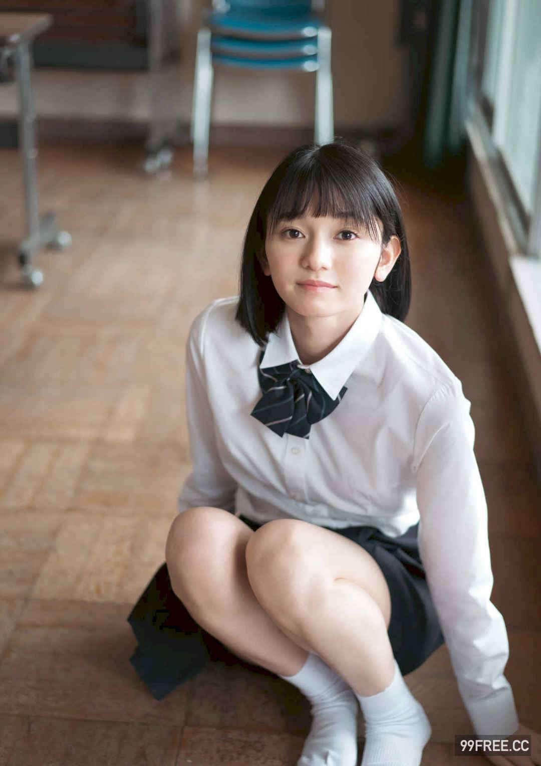 熊泽风花写真集《青春を取り戻せ！》高清全本