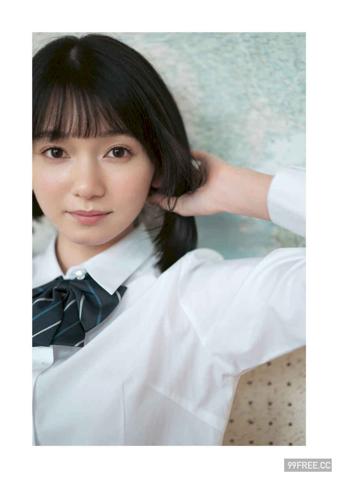 熊泽风花写真集《青春を取り戻せ！》高清全本