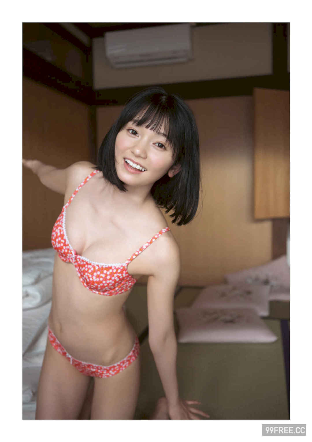 熊泽风花写真集《青春を取り戻せ！》高清全本