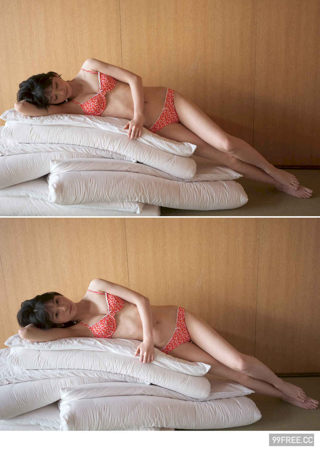 熊泽风花写真集《青春を取り戻せ！》高清全本