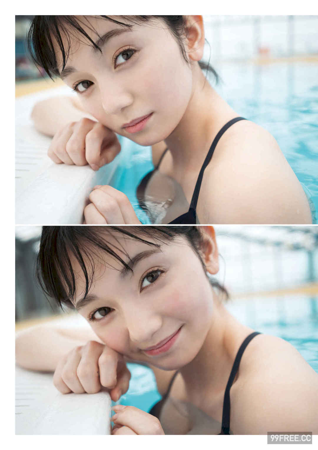 熊泽风花写真集《青春を取り戻せ！》高清全本