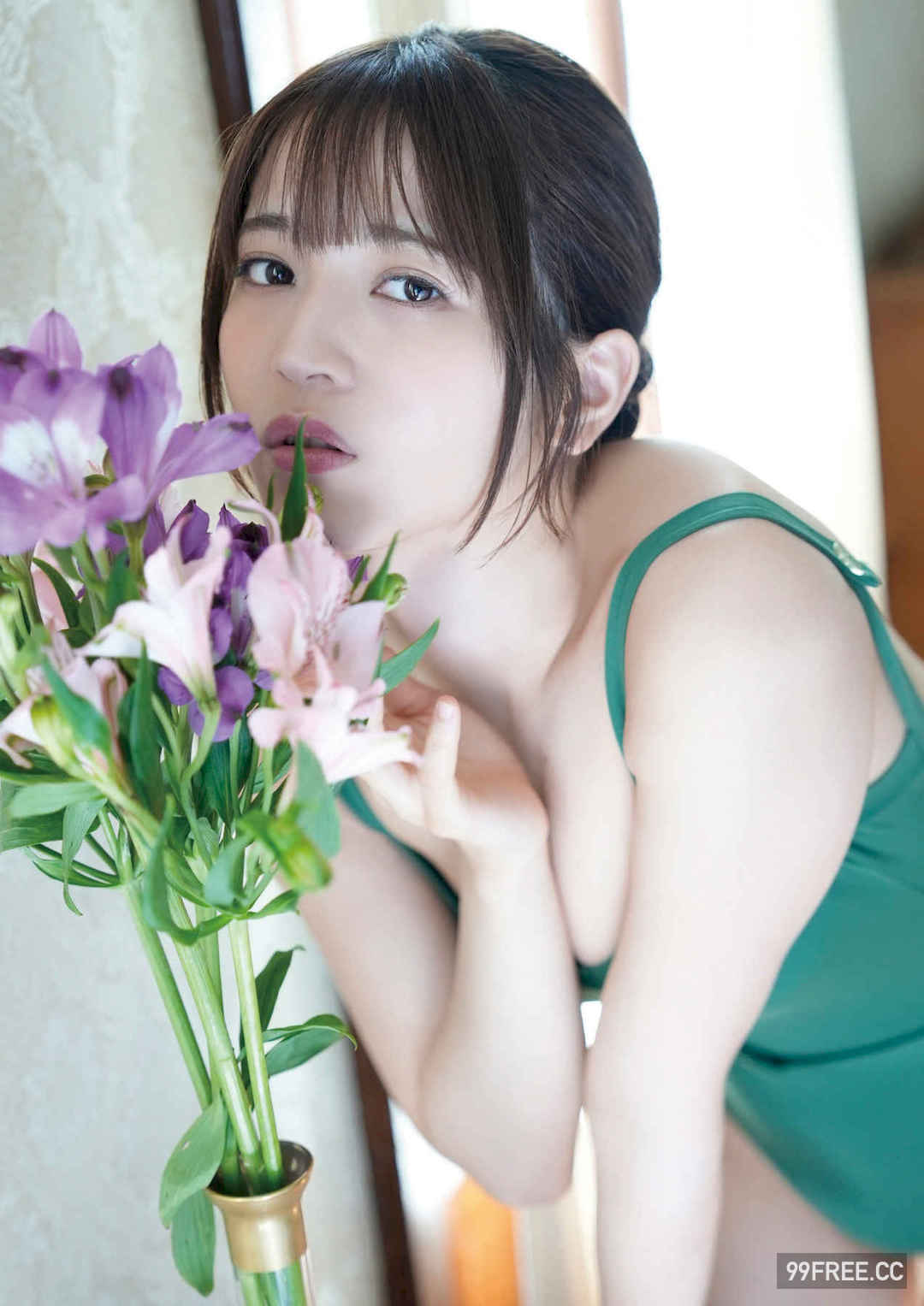 黑崎菜菜子写真集《きみの胸に花束を》高清全本