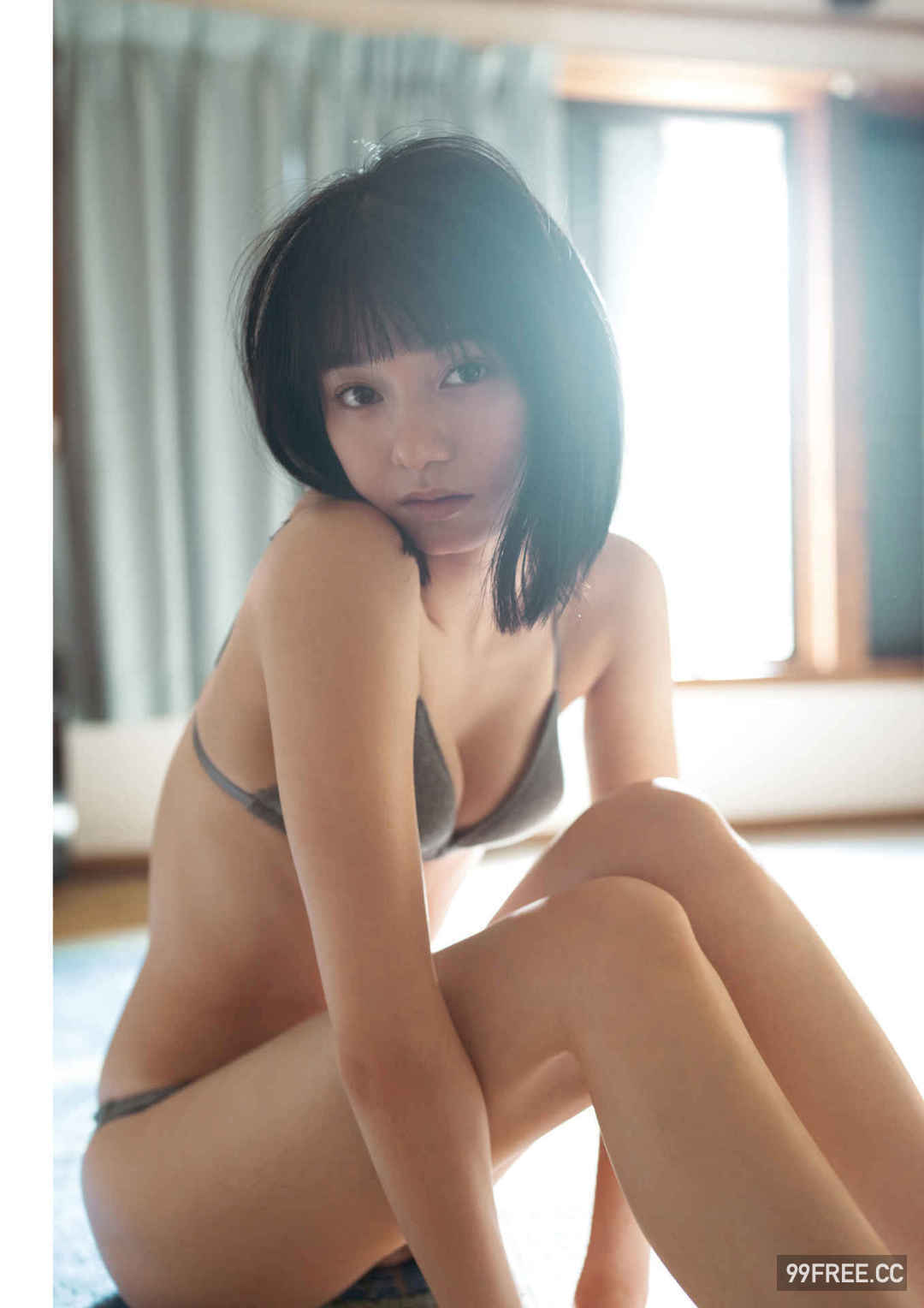 熊泽风花写真集《青春を取り戻せ！》高清全本