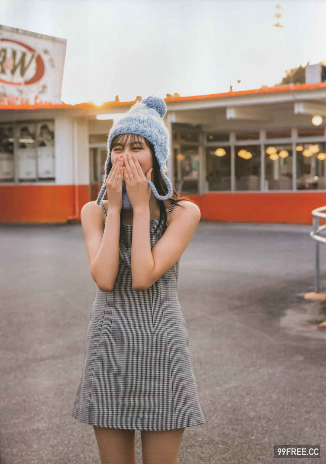 远藤樱1ST写真集《可憐》高清全本