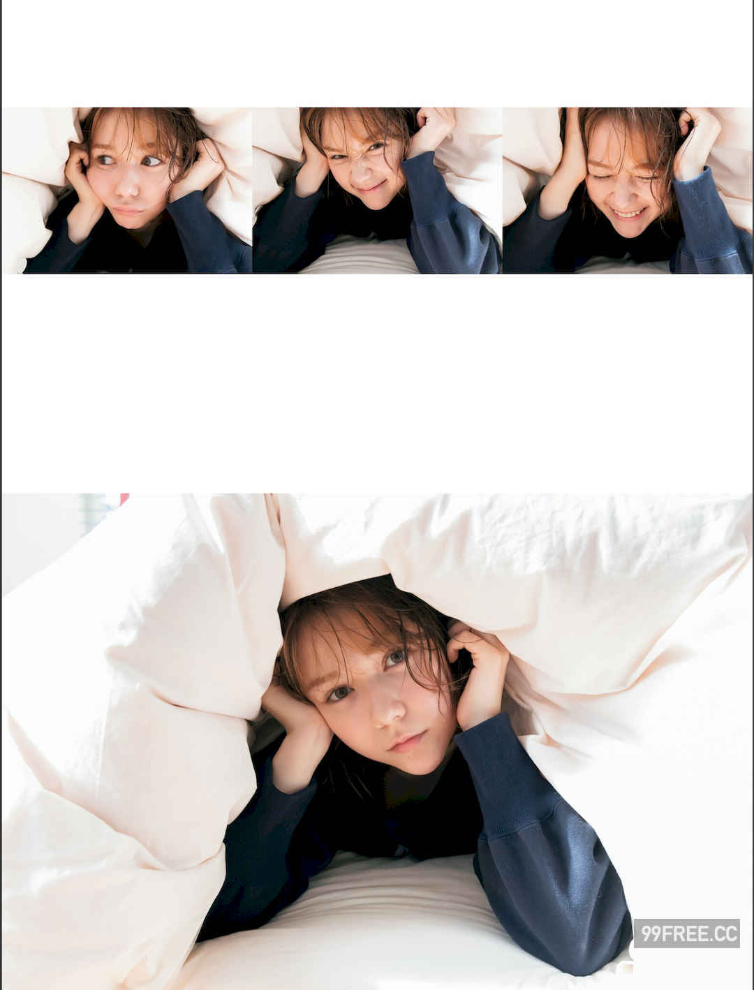 村重杏奈写真集《びびぐら》高清全本